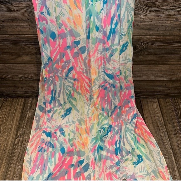 Lilly Pulitzer VEUC HTF Sparkling Sands Ezra dress button with pockets - Picture 8 of 10